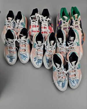 Фотография  524 - Кроссовки NIKE Can 094#10 шт, ЛОТ №8521 оптом в Салехарде и Ямало-Ненецком АО