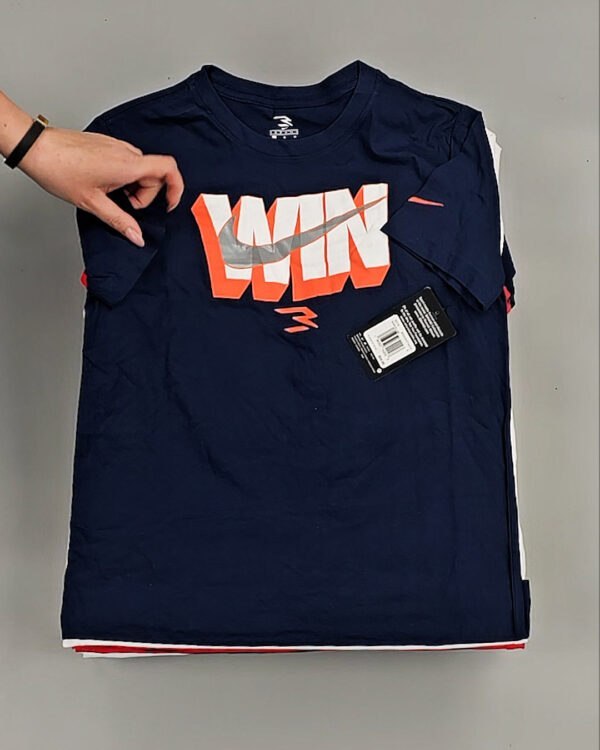 Фотография  503 - Футболки детские NIKE WIN CAN 084#5 кг, ЛОТ №8597 оптом в Салехарде и Ямало-Ненецком АО