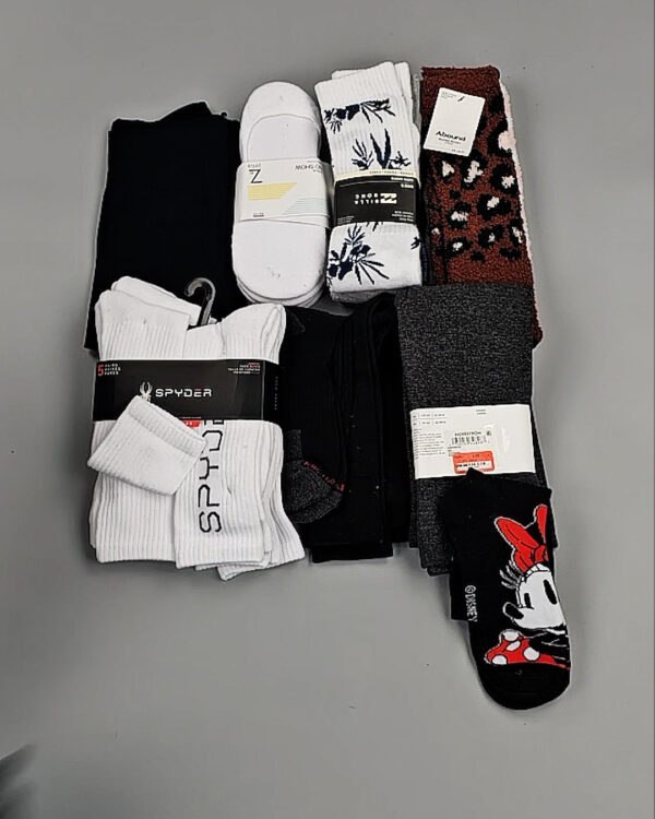 Фотография  830 - Носки Nordstrom 124#2,5 кг, ЛОТ №8493 оптом в Салехарде и Ямало-Ненецком АО