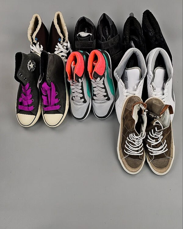 Фотография  516 - Обувь спорт BRAND Sport W  O59#7,3 кг, ЛОТ №8653 оптом в Салехарде и Ямало-Ненецком АО