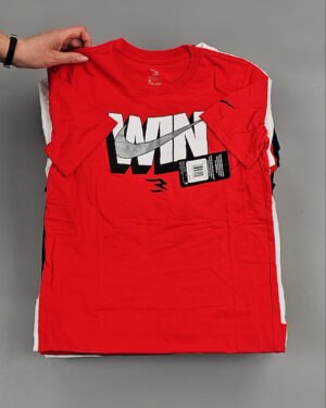 Фотография  978 - Футболки детские NIKE WIN CAN 084#5 кг, ЛОТ №8597 оптом в Салехарде и Ямало-Ненецком АО