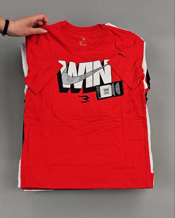 Фотография  146 - Футболки детские NIKE WIN CAN 084#5 кг, ЛОТ №8597 оптом в Салехарде и Ямало-Ненецком АО