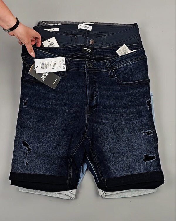 Фотография  522 - Шорты JACK JONES men 045#5 кг, ЛОТ №8663 оптом в Салехарде и Ямало-Ненецком АО