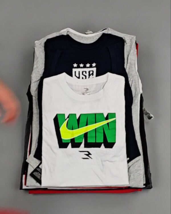 Фотография  130 - KIDS NIKE CAN 084#5 кг, ЛОТ №8505 оптом в Салехарде и Ямало-Ненецком АО