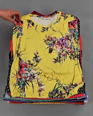 Фотография  564 - Футболки м/ж Cr+Ex#8,3 кг, ЛОТ № ВК0102 оптом в Салехарде и Ямало-Ненецком АО