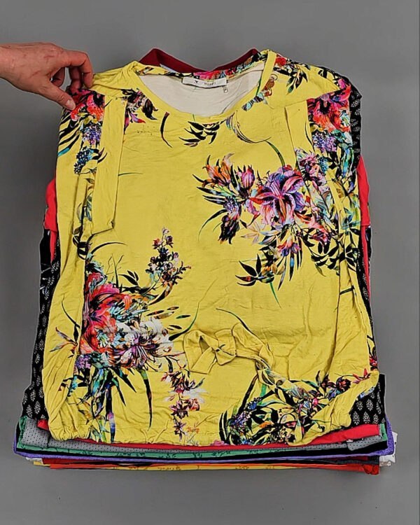 Фотография  255 - Футболки м/ж Cr+Ex#8,3 кг, ЛОТ № ВК0102 оптом в Салехарде и Ямало-Ненецком АО