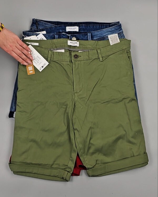 Фотография  271 - Шорты JACK JONES men 045#5 кг, ЛОТ №8662 оптом в Салехарде и Ямало-Ненецком АО
