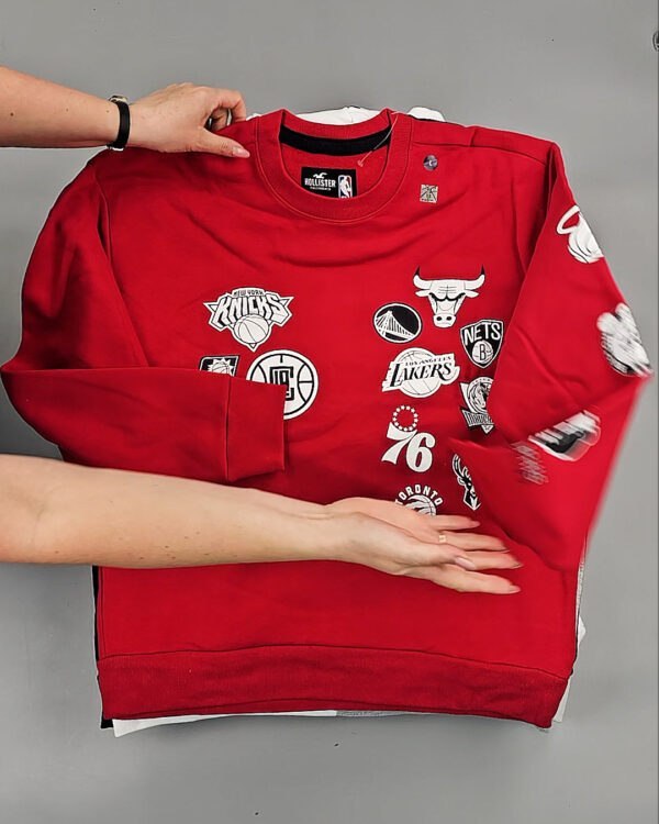 Фотография  150 - Толстовки муж HOLLISTER SW#10 кг, ЛОТ №8588 оптом в Салехарде и Ямало-Ненецком АО