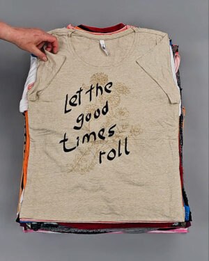 Фотография  777 - Футболки м/ж Cr+Ex#8 кг, ЛОТ № ВК0100 оптом в Салехарде и Ямало-Ненецком АО