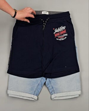 Фотография  852 - Шорты JACK JONES men 045#5 кг, ЛОТ №8663 оптом в Салехарде и Ямало-Ненецком АО