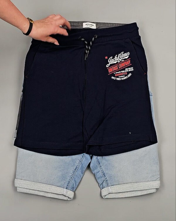 Фотография  339 - Шорты JACK JONES men 045#5 кг, ЛОТ №8663 оптом в Салехарде и Ямало-Ненецком АО