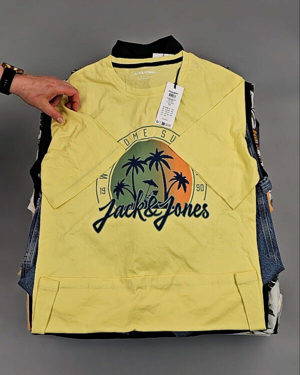 Фотография  320 - JACK JONES men Summer 045#15 кг, ЛОТ №8704 оптом в Салехарде и Ямало-Ненецком АО