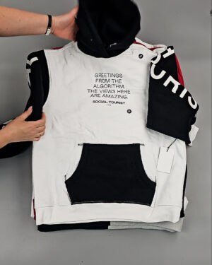 Фотография  652 - Толстовки муж HOLLISTER SW#10 кг, ЛОТ №8588 оптом в Салехарде и Ямало-Ненецком АО