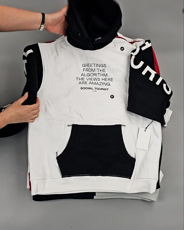 Фотография  461 - Толстовки муж HOLLISTER SW#10 кг, ЛОТ №8588 оптом в Салехарде и Ямало-Ненецком АО