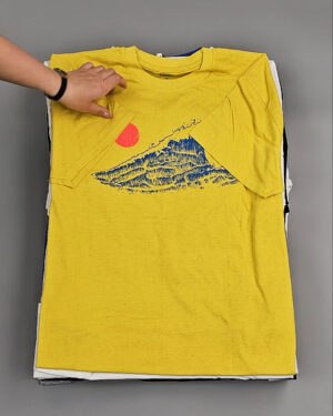 Фотография  104 - Футболки м/ж (Printed T-Shirts New)#5 кг оптом в Салехарде и Ямало-Ненецком АО