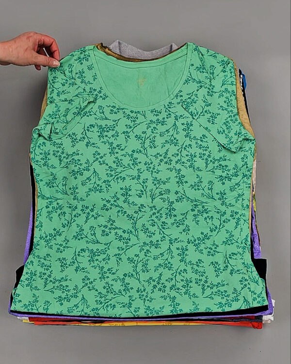 Фотография  192 - Футболки м/ж Cr+Ex#8,3 кг, ЛОТ № ВК0102 оптом в Салехарде и Ямало-Ненецком АО