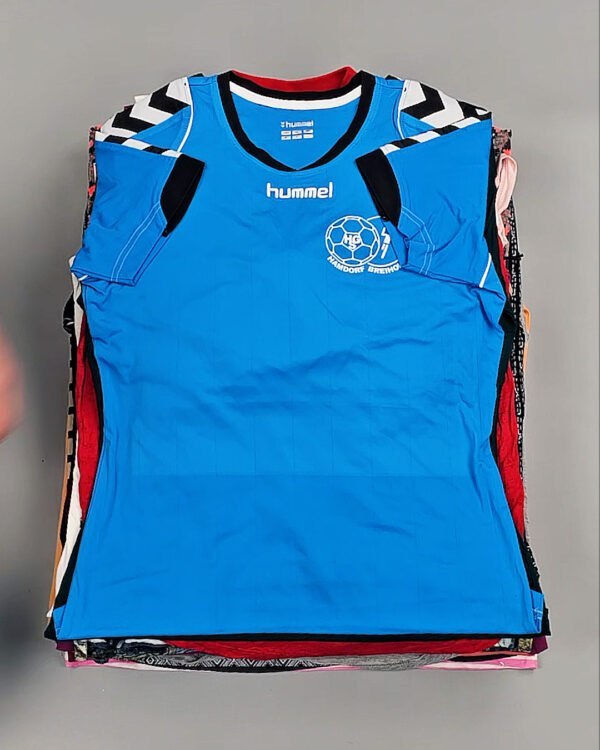 Фотография  159 - Футболки м/ж Cr+Ex#8 кг, ЛОТ № ВК0100 оптом в Салехарде и Ямало-Ненецком АО