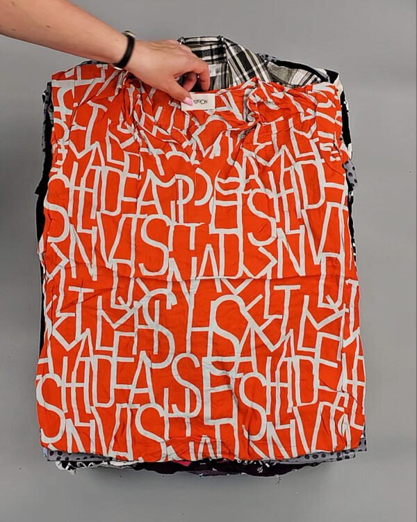 Фотография  270 - Блузки S#10 кг, ЛОТ № ВК0104 оптом в Салехарде и Ямало-Ненецком АО