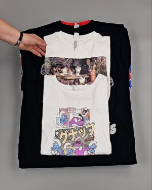 Фотография  434 - Футболки м/ж (Printed T-Shirts New)#5 кг, ЛОТ №8511 оптом в Салехарде и Ямало-Ненецком АО