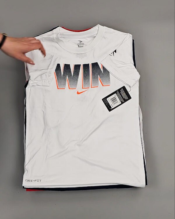 Фотография  766 - Футболки детские NIKE WIN CAN 084#5 кг, ЛОТ №8599 оптом в Салехарде и Ямало-Ненецком АО