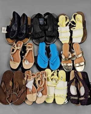 Фотография  625 - Обувь CAN лето 084#14,7 кг, ЛОТ №8549 оптом в Салехарде и Ямало-Ненецком АО