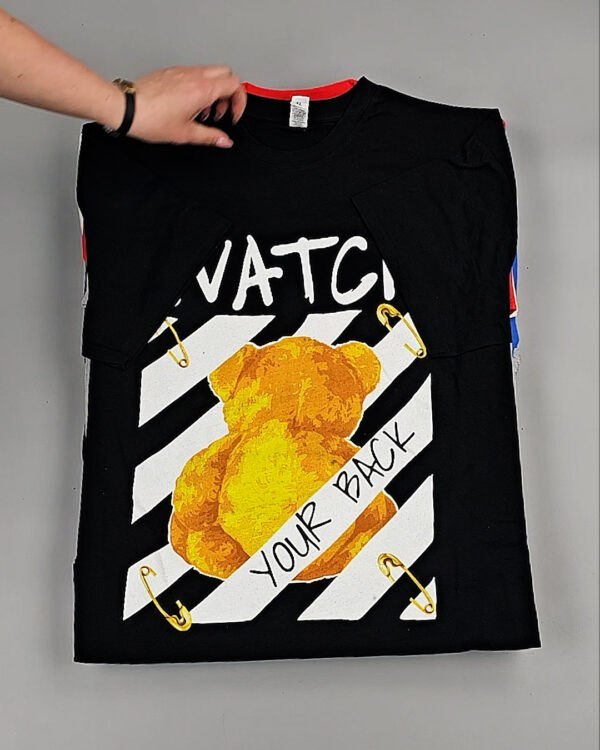 Фотография  139 - Футболки м/ж (Printed T-Shirts New)#5 кг, ЛОТ №8511 оптом в Салехарде и Ямало-Ненецком АО