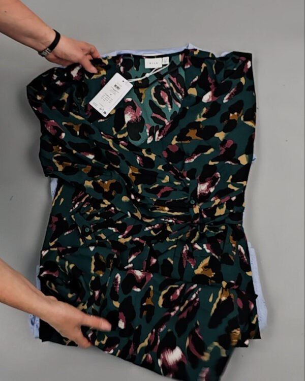 Фотография  938 - Платья VILA Summer 045#5 кг оптом в Салехарде и Ямало-Ненецком АО