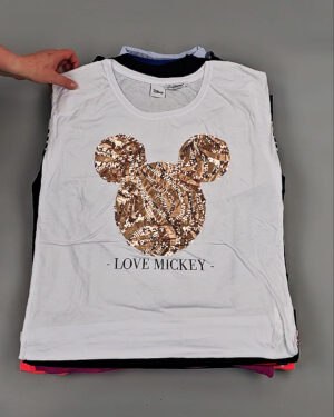 Фотография  366 - Футболки м/ж Cr+Ex#8 кг, ЛОТ № ВК0101 оптом в Салехарде и Ямало-Ненецком АО