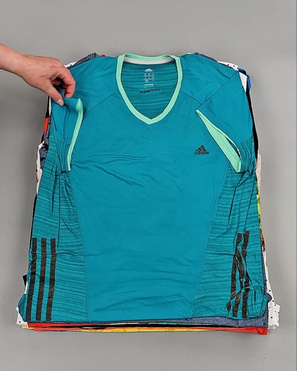 Фотография  508 - Футболки м/ж Cr+Ex#8,3 кг, ЛОТ № ВК0102 оптом в Салехарде и Ямало-Ненецком АО