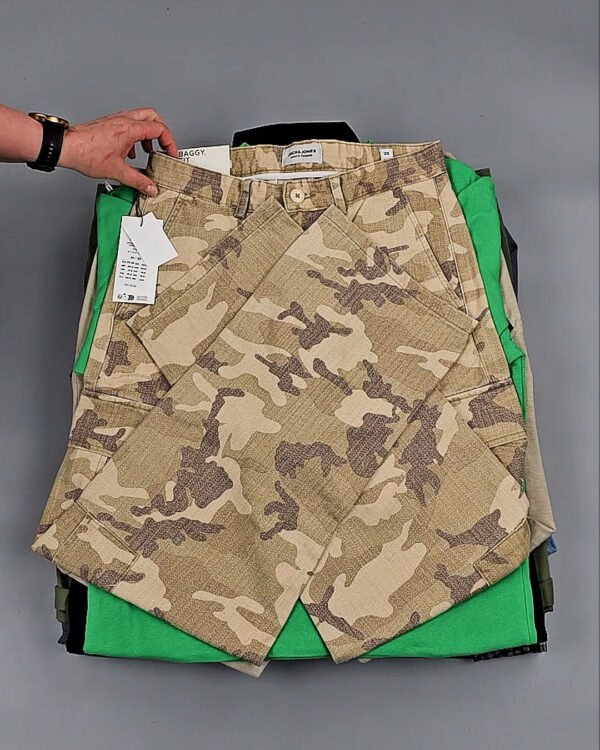 Фотография  634 - JACK JONES men Summer 045#15 кг, ЛОТ №8704 оптом в Салехарде и Ямало-Ненецком АО