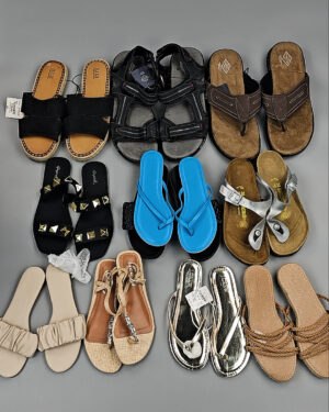 Фотография  121 - Обувь CAN лето 084#14,7 кг, ЛОТ №8549 оптом в Салехарде и Ямало-Ненецком АО