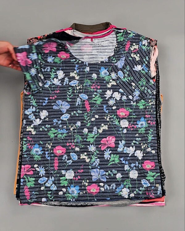 Фотография  422 - Футболки м/ж Cr+Ex#8 кг, ЛОТ № ВК0100 оптом в Салехарде и Ямало-Ненецком АО