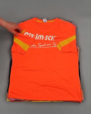 Фотография  655 - Футболки м/ж Cr+Ex#8,3 кг, ЛОТ № ВК0102 оптом в Салехарде и Ямало-Ненецком АО