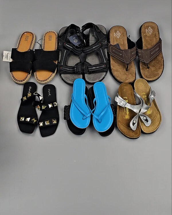 Фотография  239 - Обувь CAN лето 084#14,7 кг, ЛОТ №8549 оптом в Салехарде и Ямало-Ненецком АО