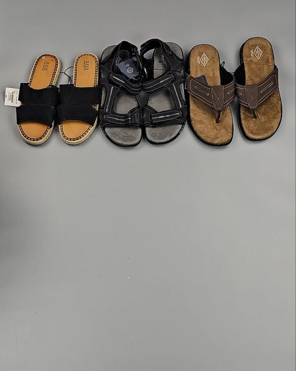 Фотография  906 - Обувь CAN лето 084#14,7 кг, ЛОТ №8549 оптом в Салехарде и Ямало-Ненецком АО