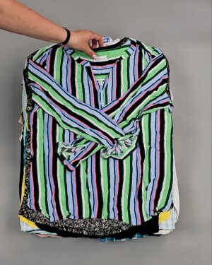 Фотография  636 - Блузки S#10 кг, ЛОТ № ВК0104 оптом в Салехарде и Ямало-Ненецком АО