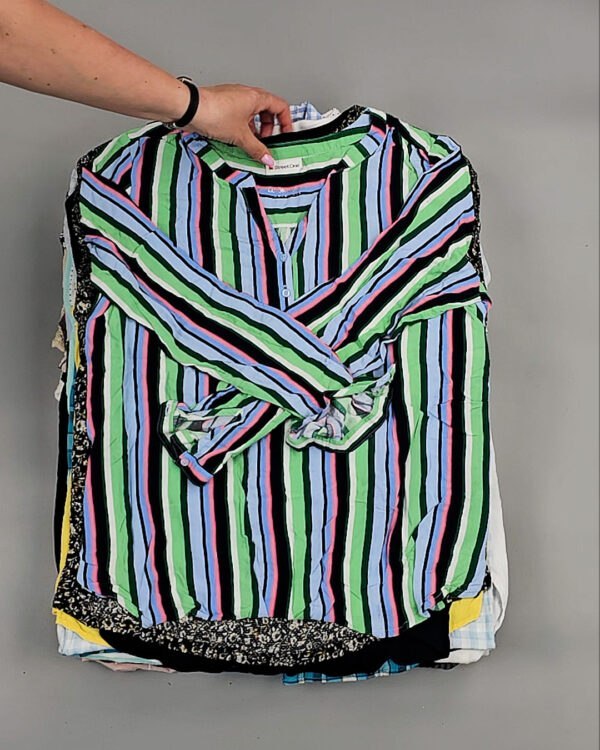 Фотография  407 - Блузки S#10 кг, ЛОТ № ВК0104 оптом в Салехарде и Ямало-Ненецком АО