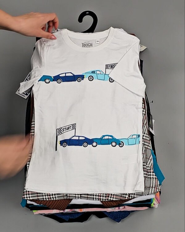 Фотография  920 - BRAND STOCK Kids Summer#10 кг, ЛОТ №8466 оптом в Салехарде и Ямало-Ненецком АО