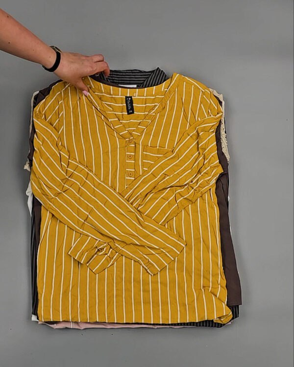 Фотография  480 - Блузки S#10 кг, ЛОТ № ВК0104 оптом в Салехарде и Ямало-Ненецком АО