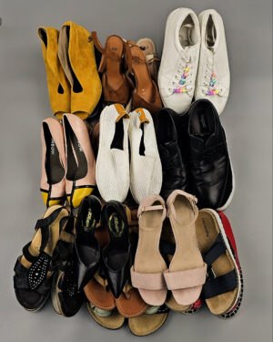 Купить Обувь Summer#20,6 кг, ЛОТ № ВК0092 оптом в Салехарде и Ямало-Ненецком АО