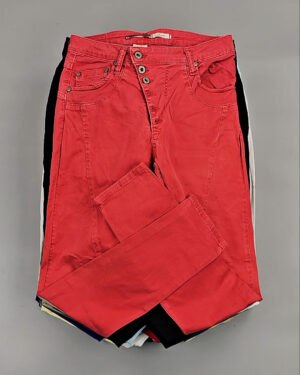 Купить Брюки женские Summer#10 кг, ЛОТ № ВК0114 оптом в Салехарде и Ямало-Ненецком АО