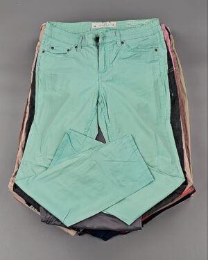 Купить Брюки женские Summer#25 кг, ЛОТ № ВК0081 оптом в Салехарде и Ямало-Ненецком АО