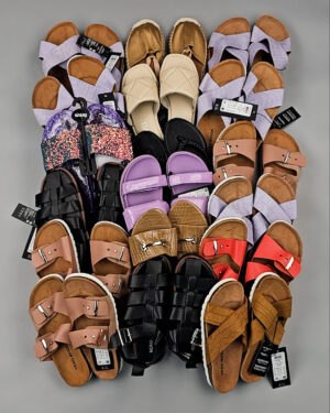 Купить Обувь СТОК лето (сланцы) шт#18 шт, ЛОТ №8765 оптом в Салехарде и Ямало-Ненецком АО