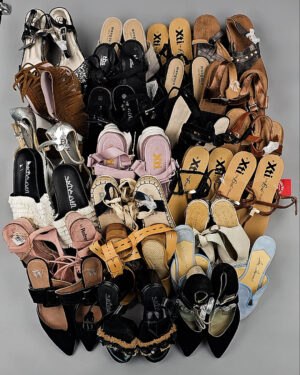 Купить Обувь босоножки#11,6 кг, ЛОТ №8768 оптом в Салехарде и Ямало-Ненецком АО