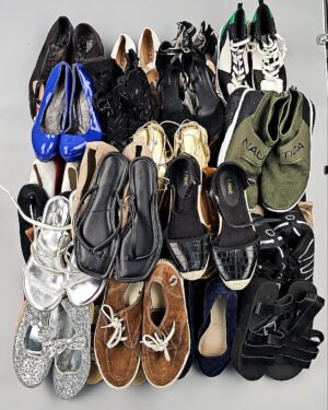 Купить Обувь лето крем+экстра (SHOES Summer Cream+Extra)#20 кг, ЛОТ № ВК0115 оптом в Салехарде и Ямало-Ненецком АО