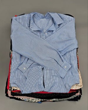 Купить Блузки S#25 кг, ЛОТ № ВК0083 оптом в Салехарде и Ямало-Ненецком АО