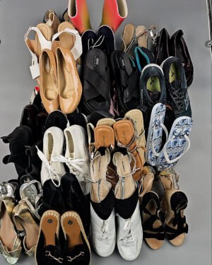 Купить Обувь лето крем+экстра (SHOES Summer Cream+Extra)#20 кг, ЛОТ № ВК0116 оптом в Салехарде и Ямало-Ненецком АО