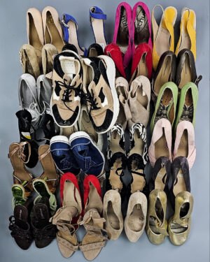 Купить Обувь лето 1 сорт (SHOES Summer 1 grade)#15 кг, ЛОТ № ВК0117 оптом в Салехарде и Ямало-Ненецком АО