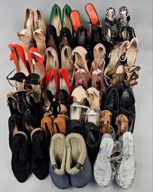 Купить Обувь лето 1 сорт (SHOES Summer 1 grade)#15 кг, ЛОТ № ВК0118 оптом в Салехарде и Ямало-Ненецком АО