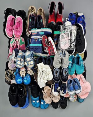 Купить Обувь лето дети крем+экстра (SHOES Summer kids Cream+Extra)#15 кг, ЛОТ № ВК0119 оптом в Салехарде и Ямало-Ненецком АО